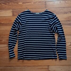 L.L.Bean striped shirt